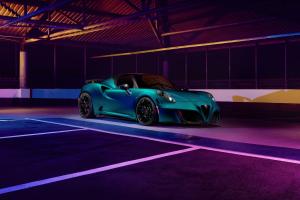 2019 Alfa Romeo 4C Zeus by Pogea Racing